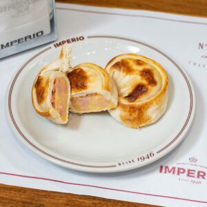 Empanada de Jamón y queso