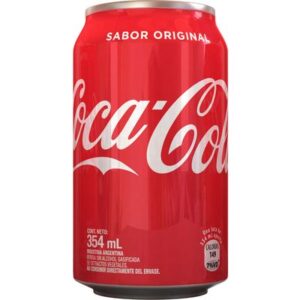 Lata Coca Cola