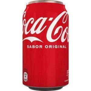 Lata de Coca Cola 330ml