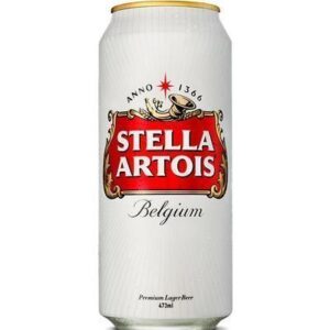 Lata Stella Artois 473ml