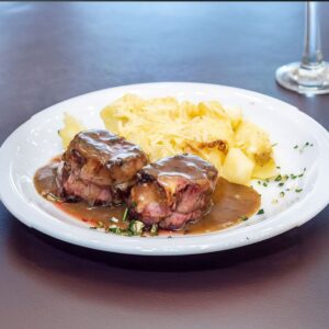 Lomo al Champignon