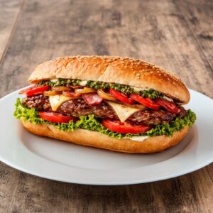 Sandwich de Lomo Completo
