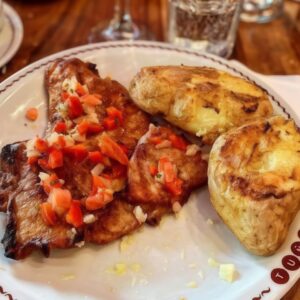 Matambrito de cerdo grillado