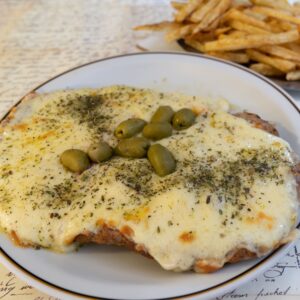 Milanesa de Muzzarella (para 2)