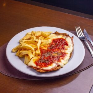 Milanesa de Ternera a la Napolitana