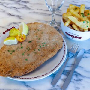Milanesa de Ternera