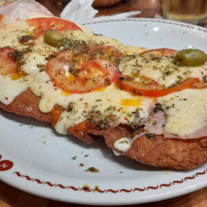 Milanesa de Ternera a la Napolitana