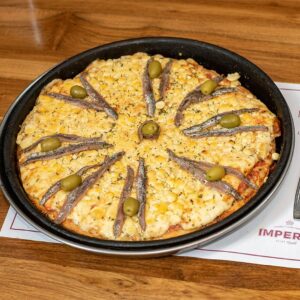 Pizza Gde. Mixta