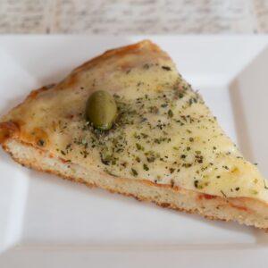 Porción de Muzzarella con jamón