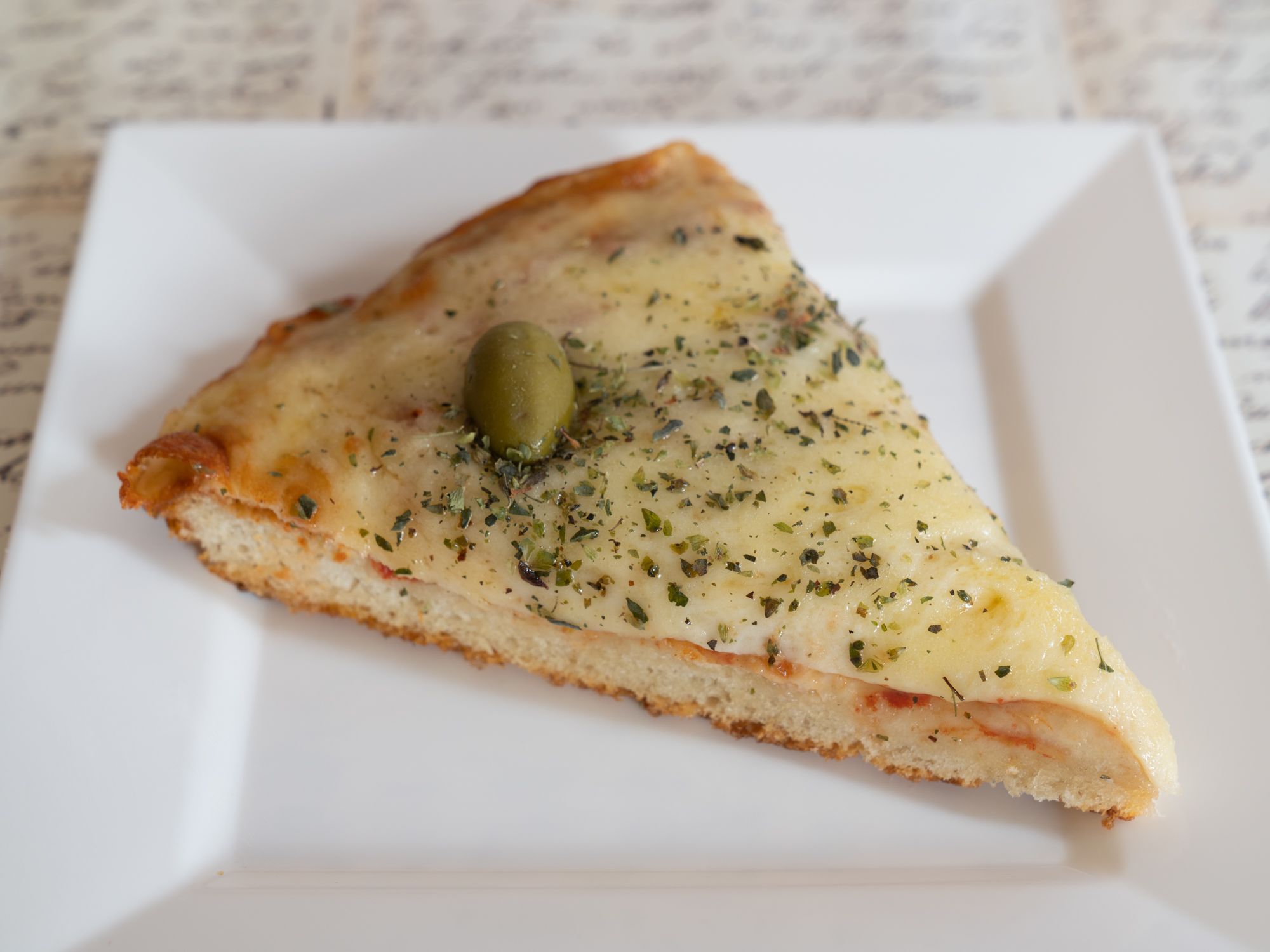 Porción de Muzzarella con jamón