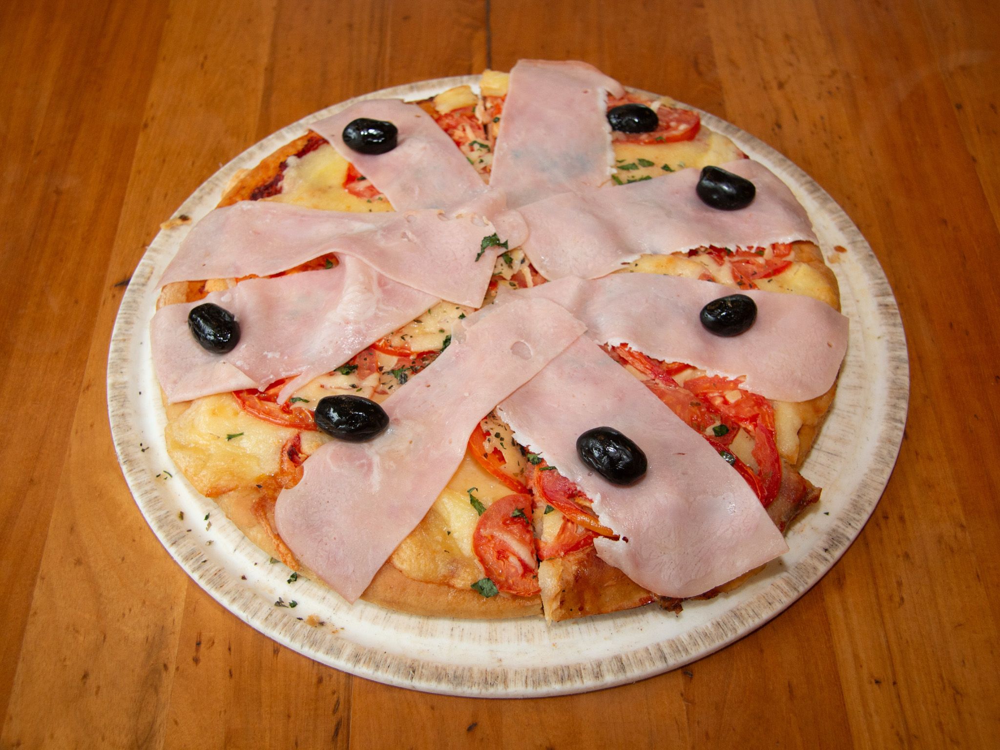 Pizza Gde. Napolitana Especial