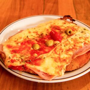 Milanesa Napolitana (para 2)