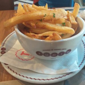 Papas fritas