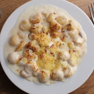 Papas a la crema