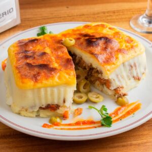 Pastel de papa y carne