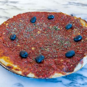 Pizza Gde. Pizzaiola