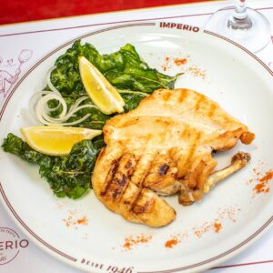 Pechuga de Pollo grillé