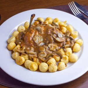 Pollo al Champignon