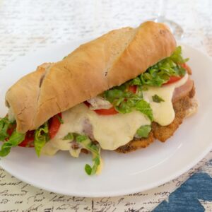 Sandwich de Pollo Completo