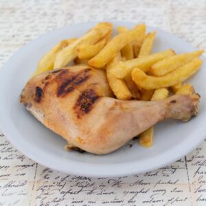Pollo a la parrilla