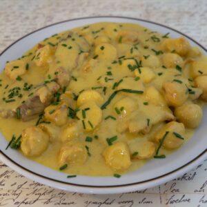 Pollo a la Mostaza