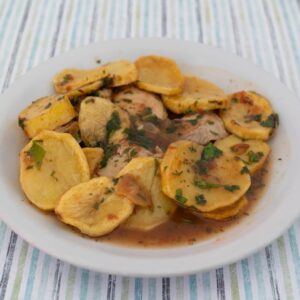 Pollo al Provenzal