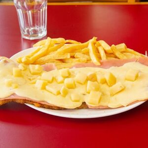 Milanesa Provolone (para 2)