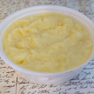 Puré de papa