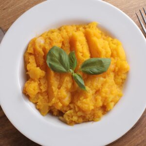 Puré de calabaza