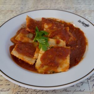 Ravioles de verdura