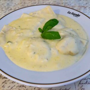 Sorrentinos de jamón y queso