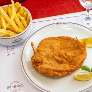Suprema de Pollo