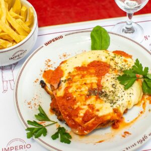 Suprema de Pollo a la Napolitana