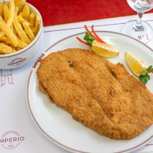 Milanesa de Ternera