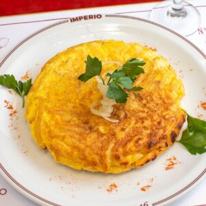Tortilla a la Española