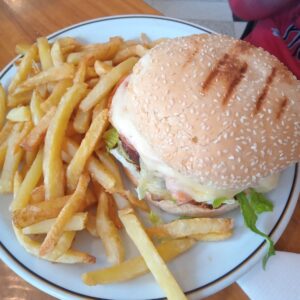 Hamburguesa Clásica