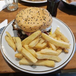 Hamburguesa Americana