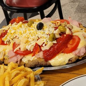 Milanesa La Farola (para 2)
