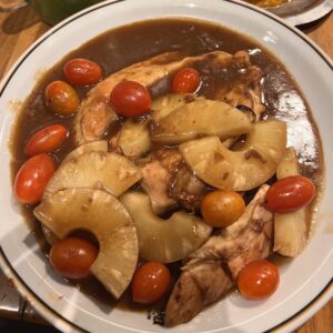 Hawaian Chicken
