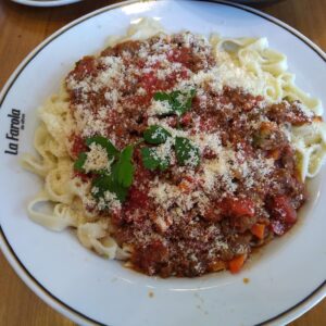 Fetuccine al huevo