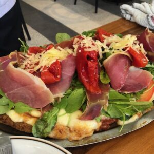 Milanesa Prosciutto (para 2)