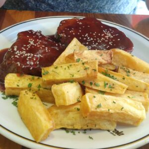 Bondiola "BBQ" (300gr)