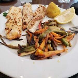 Filet de Merluza a la plancha