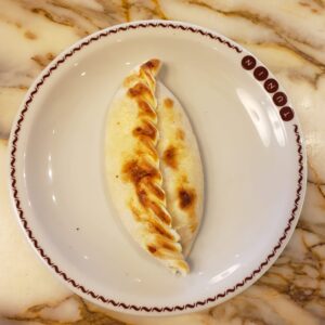 Empanada de Queso y cebolla