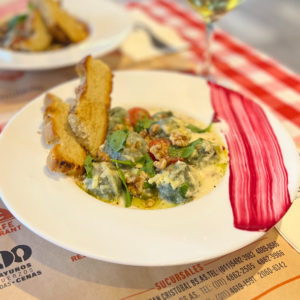 MALFATTI DI SPINACI E RICOTTA