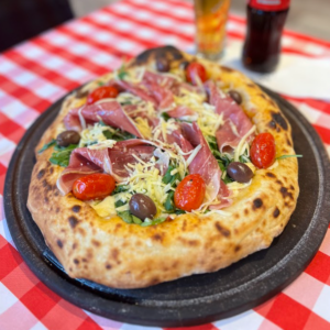 PIZZA TOSCANA