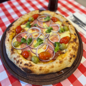 PIZZA CAPRICCIO DELL PIZZAIOLO