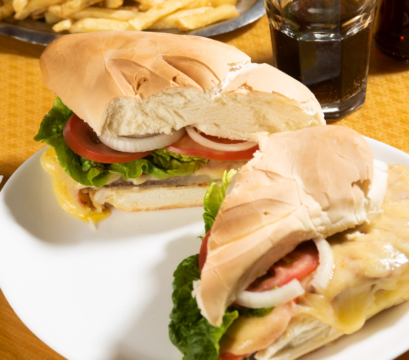 Sandwich de Milanesa Completo