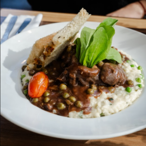 RISOTTO OSSOBUCO AL BAROLO