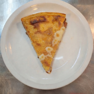 Porción de Faina rellena